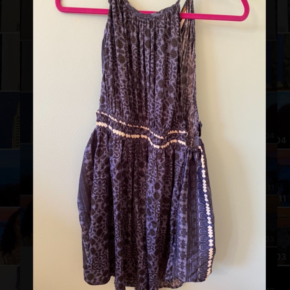 NWT Blue Free People Dress